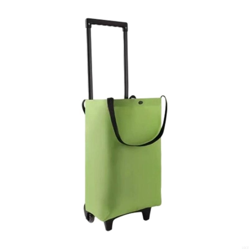Foldable Rolling Luggage Bag - عربة ترولي خفيفة الوزن وقابلة للطي