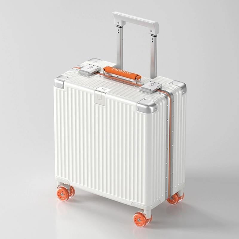 Aluminum Frame Carry On Luggage - حقيبة حمل مقاس 18 بوصة مع