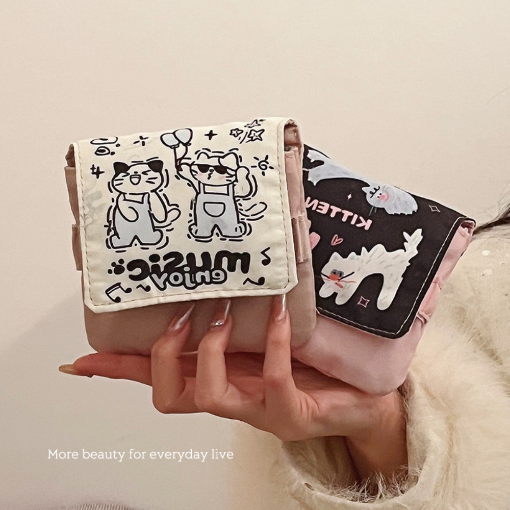 Cosmetic Bags - منظم كابلات بيانات جديد، حقيبة فوط