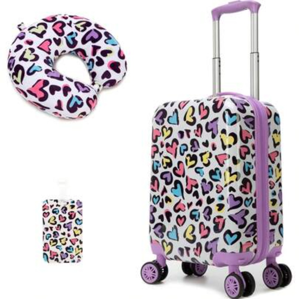 Expandable Hard Shell Luggage Set - طقم حقائب سفر مكون من قطعتين