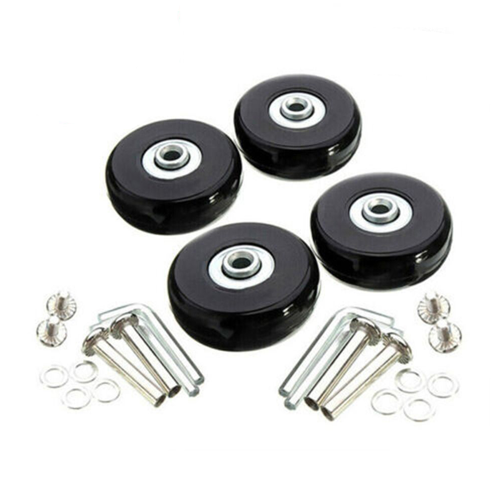 Silent Replacement Luggage Wheels - عجلات حقائب السفر الصامتة والمتينة مقاس