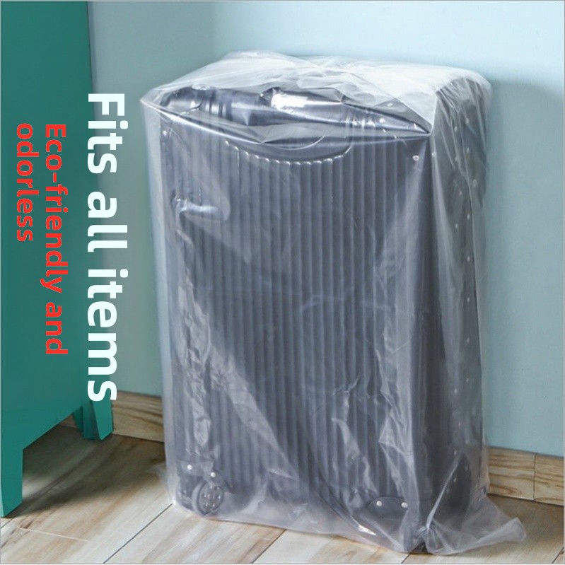 Luggage Protective Cover Transparent - غطاء حماية سميك للغاية لحقائب السفر،