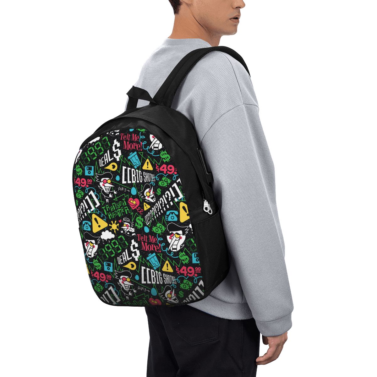 Backpacks - حقيبة ظهر ديلتارون سبامتون جي للسفر،