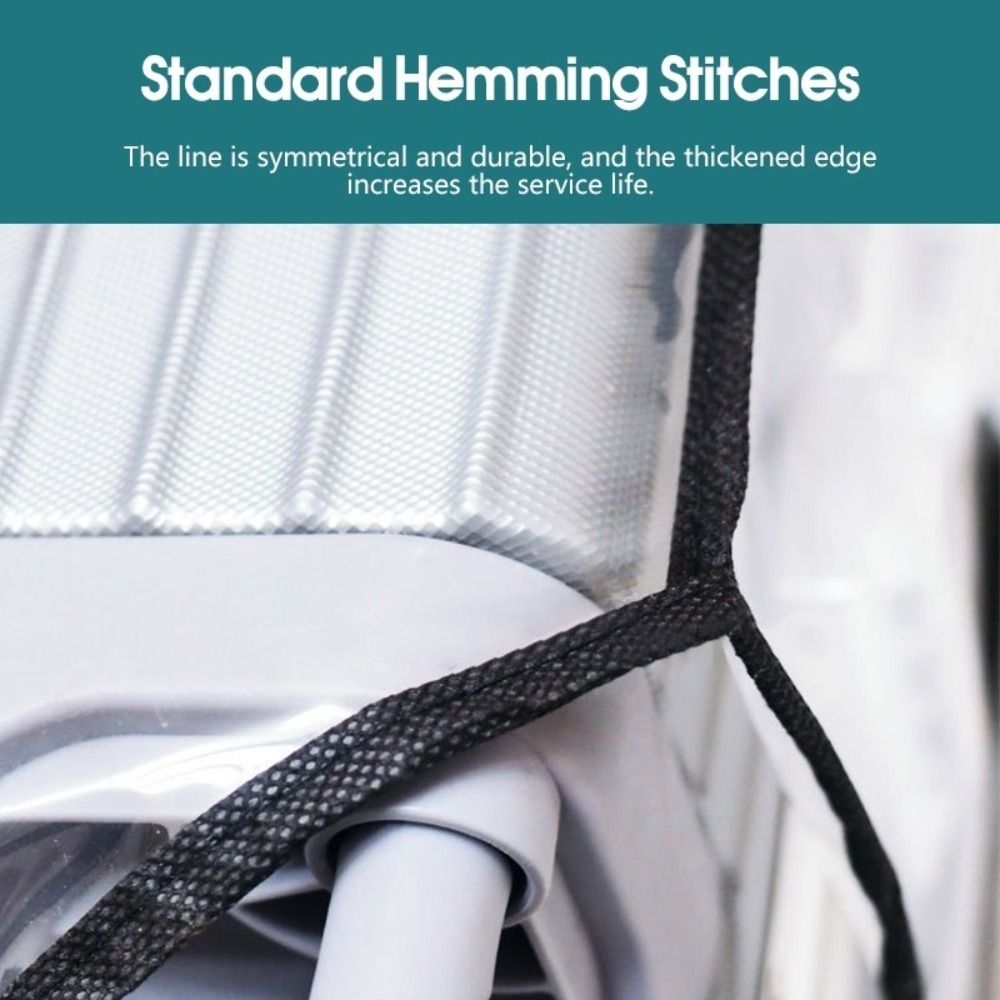 Waterproof Suitcase Cover Protector - غطاء حقيبة سفر شفاف من مادة
