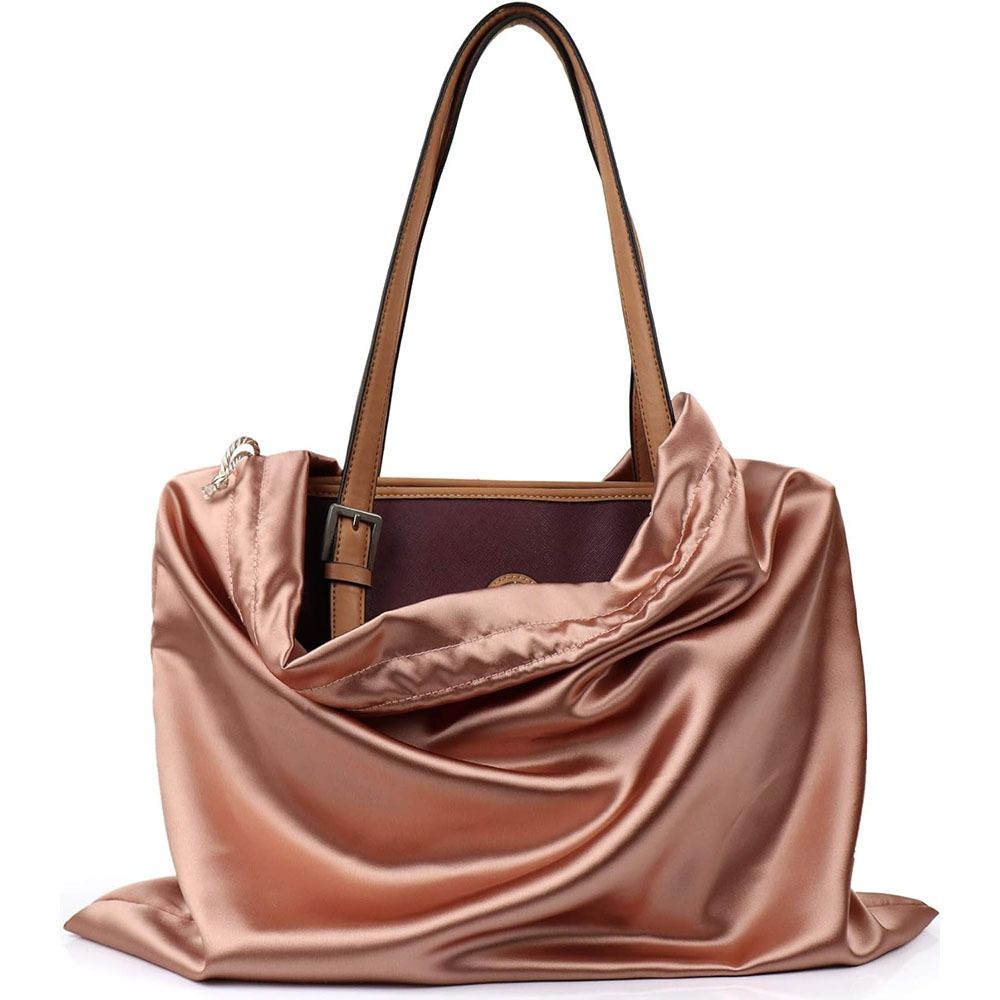Handbags - أكياس قماش حريرية أنيقة مقاومة للغبار