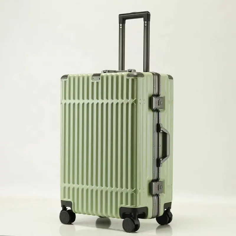 Spinner Wheel Rolling Suitcase 20 Inch - 20/22/24/26/28 بوصة المتداول الأمتعة عجلة عالمية
