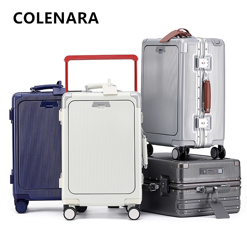 Front Opening Laptop Luggage 24 Inch - حقيبة لابتوب كولينارا 20 و24 و26