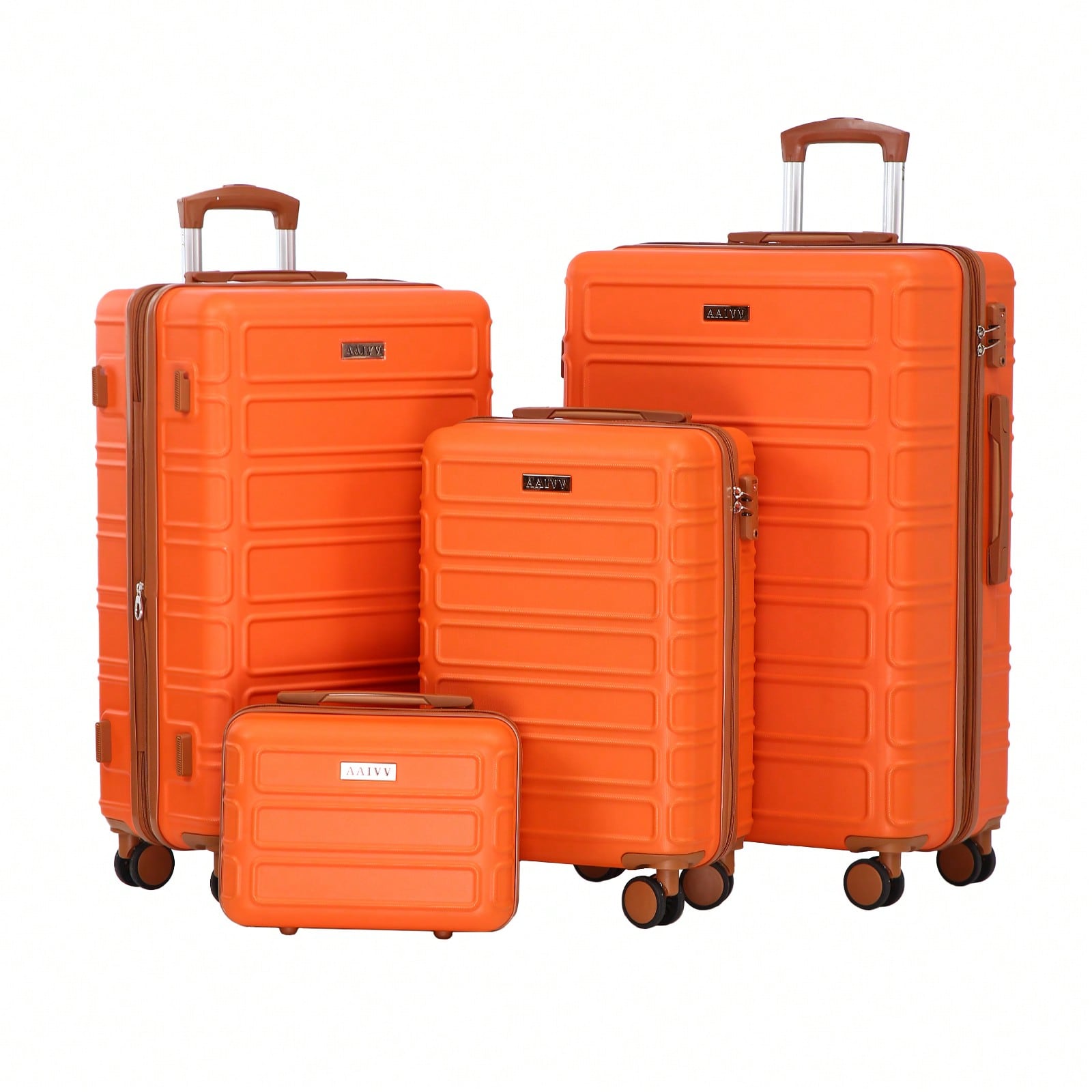 Expandable Hard Shell Luggage Set - مجموعة حقائب سفر قابلة للتوسيع 4