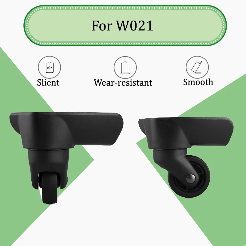 Silent Replacement Luggage Wheels - لاستبدال عجلة الأمتعة العالمية W021 -
