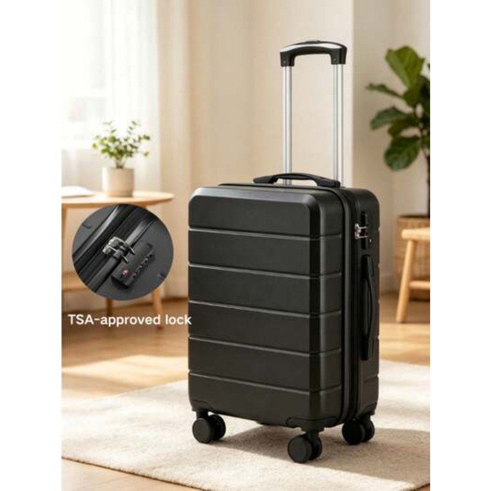 Cabin Size Lightweight Travel Trolley - حقيبة سفر قابلة للتوسيع مقاس 20
