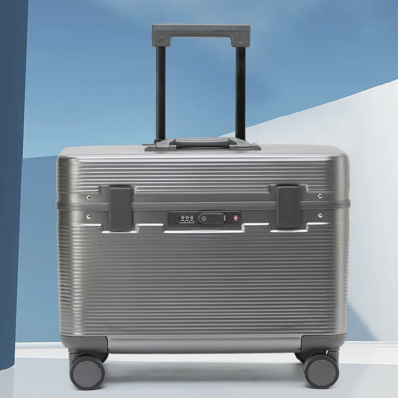 Aluminum Frame Carry On Luggage - حقيبة سفر كابتن باني فلاي، حقيبة