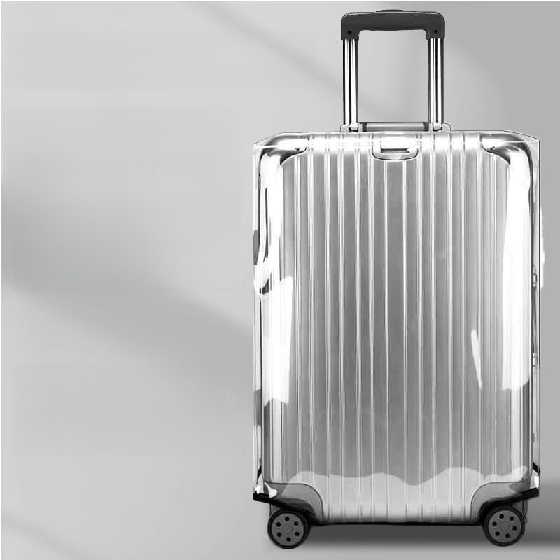 Luggage Protective Cover Transparent - غطاء حماية سميك للأمتعة شفاف ومقاوم