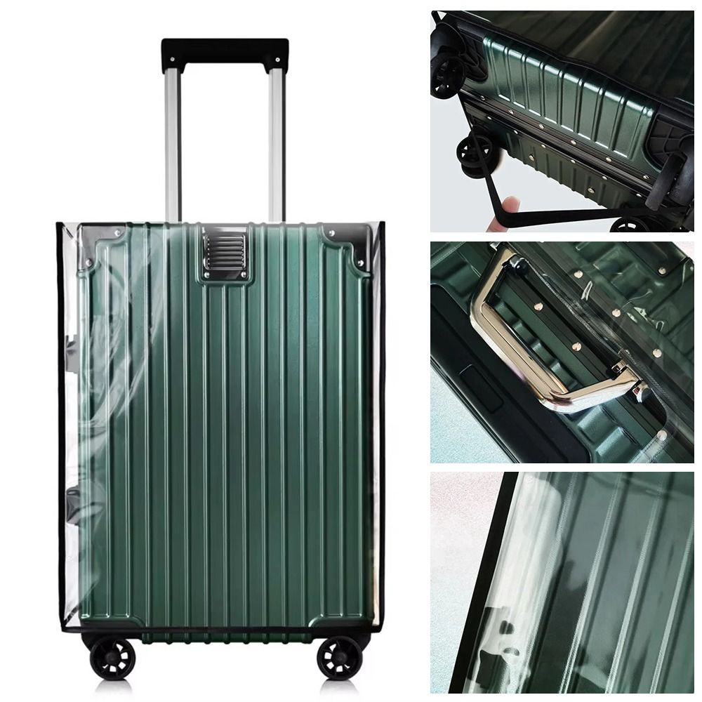 Waterproof Suitcase Cover Protector - غطاء حقائب السفر 18-30 بوصة، غطاء