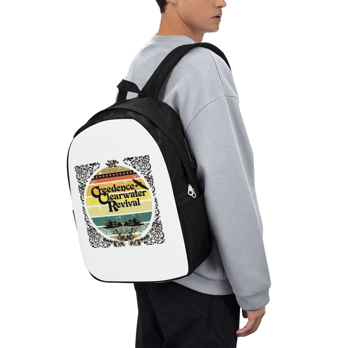 Travel Bags - حقيبة ظهر Creedence Clearwater Revival Riverboats