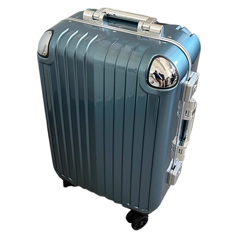Aluminum Frame Carry On Luggage - حقيبة كمبيوتر بإطار من الألومنيوم مقاس