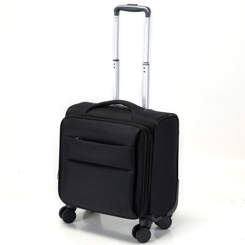 Spinner Wheel Rolling Suitcase 20 Inch - حقيبة أكسفورد المتداول للرجال ، حقيبة