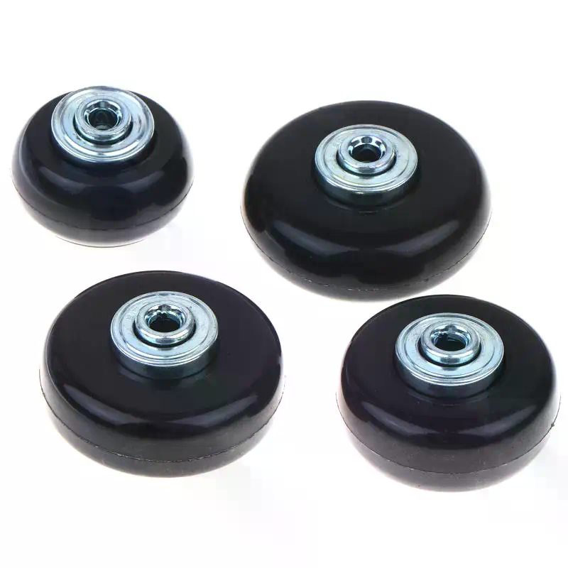عجلات حقائب سفر عالمية مقاومة  - مراجعة Silent Replacement Luggage Wheels وسعره