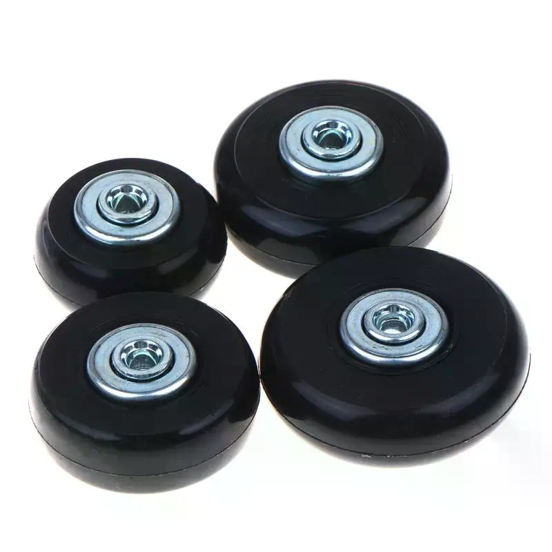 عجلات حقائب سفر عالمية مقاومة  - مراجعة Silent Replacement Luggage Wheels وسعره