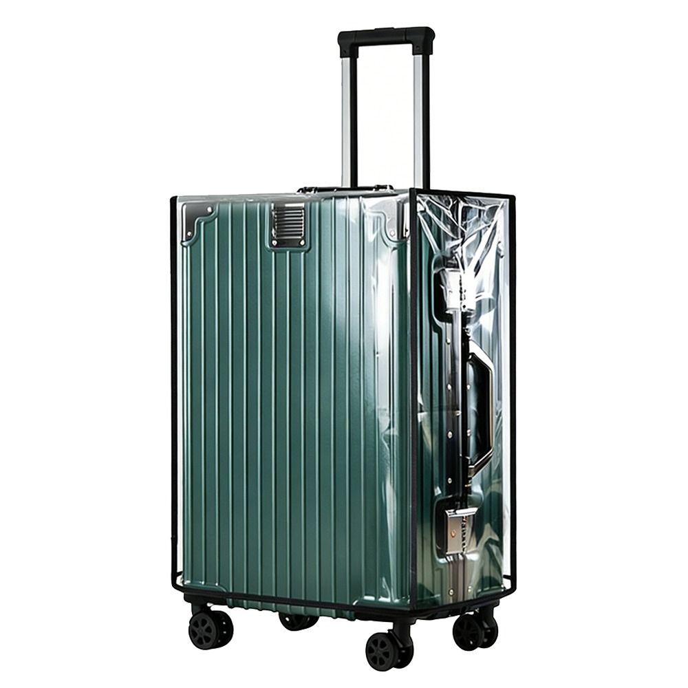 غطاء حماية للأمتعة شفاف بالكام - مراجعة Waterproof Suitcase Cover Protector وسعره