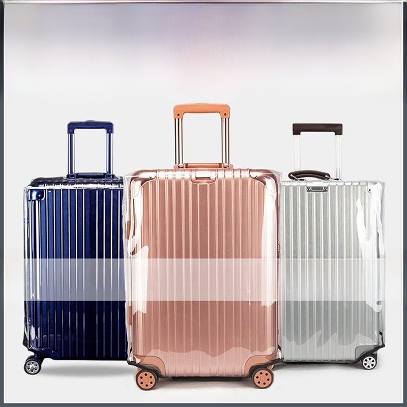 غطاء واقي شفاف للأمتعة، مقاوم  - مراجعة Luggage Protective Cover Transparent وسعره