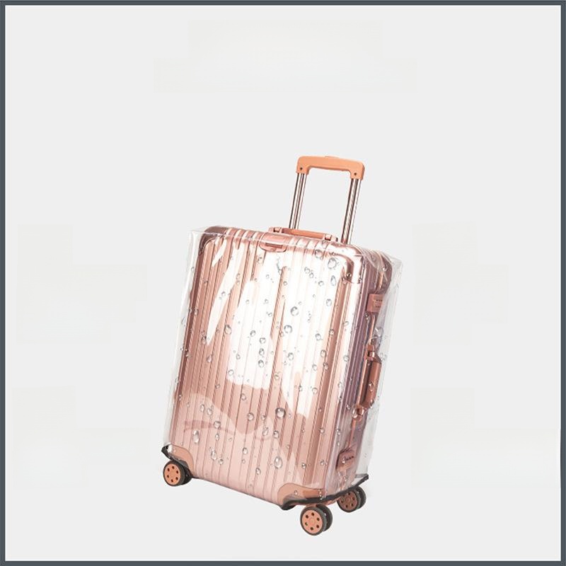 غطاء واقي شفاف للأمتعة، مقاوم  - مراجعة Luggage Protective Cover Transparent وسعره