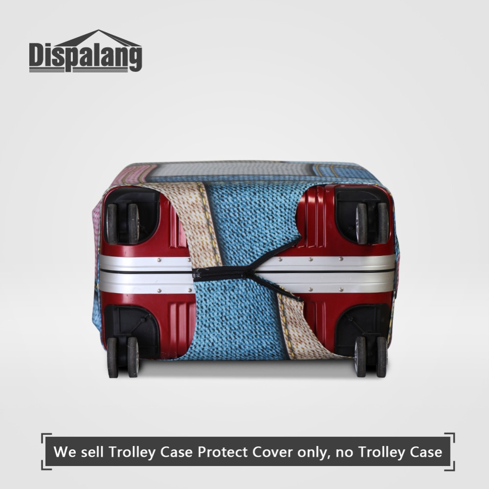 غطاء حقيبة سانتا كلوز لعيد الم - مراجعة Waterproof Suitcase Cover Protector وسعره