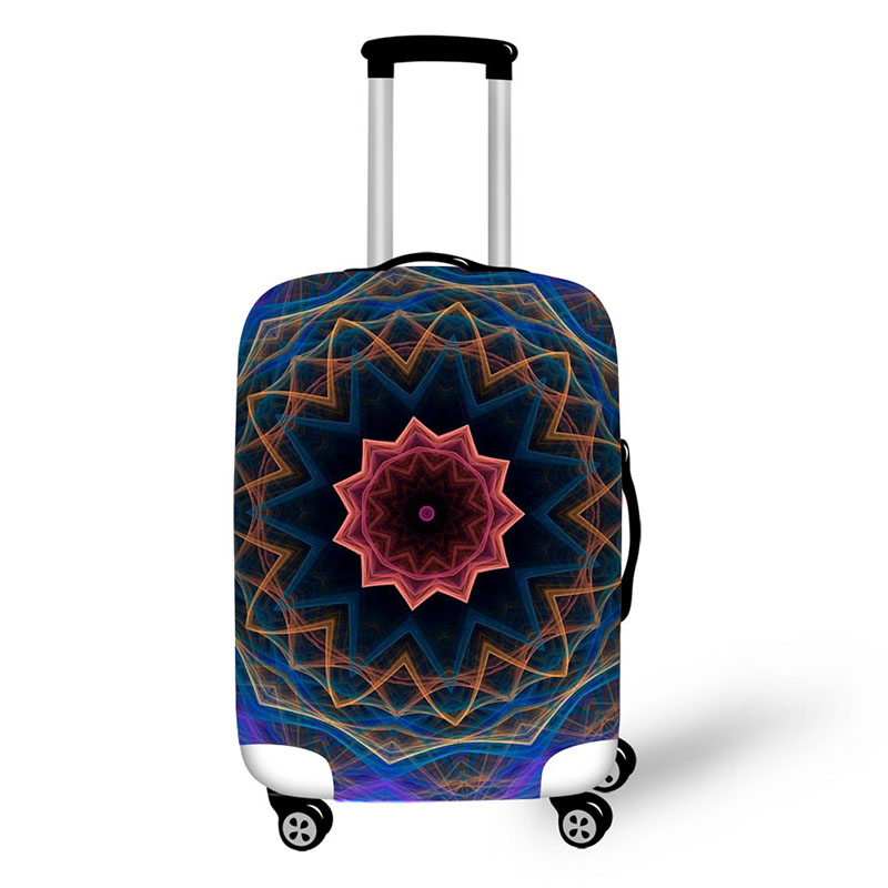 غطاء حماية للأمتعة بتصميم تجري - مراجعة Waterproof Suitcase Cover Protector وسعره