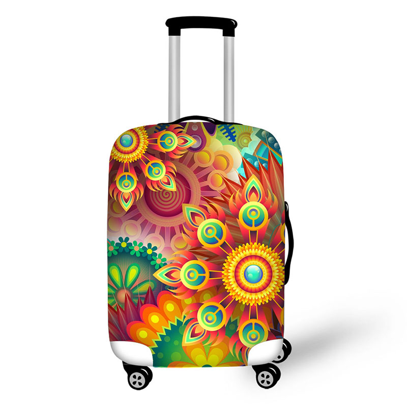 غطاء حماية للأمتعة بتصميم تجري - مراجعة Waterproof Suitcase Cover Protector وسعره