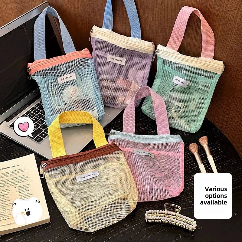 حقيبة مستلزمات شخصية محمولة، ح - مراجعة Handbags وسعره