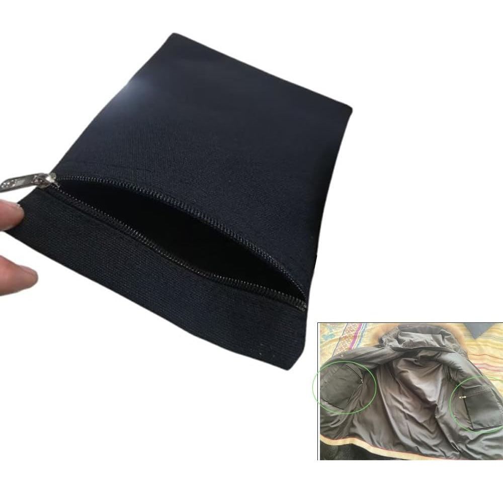 محفظة سفر جديدة بلون موحد مع ج - مراجعة Wallets وسعره