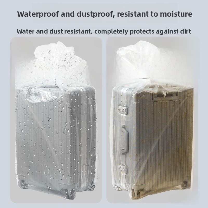 غطاء حماية سميك للغاية لحقائب  - مراجعة Luggage Protective Cover Transparent وسعره