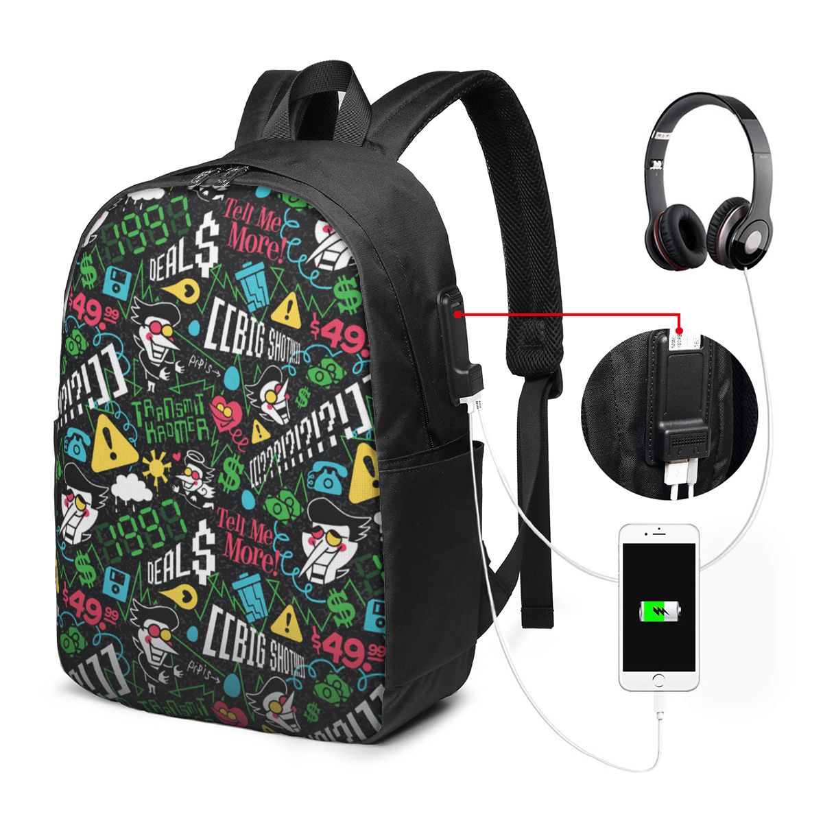 حقيبة ظهر ديلتارون سبامتون جي  - مراجعة Backpacks وسعره
