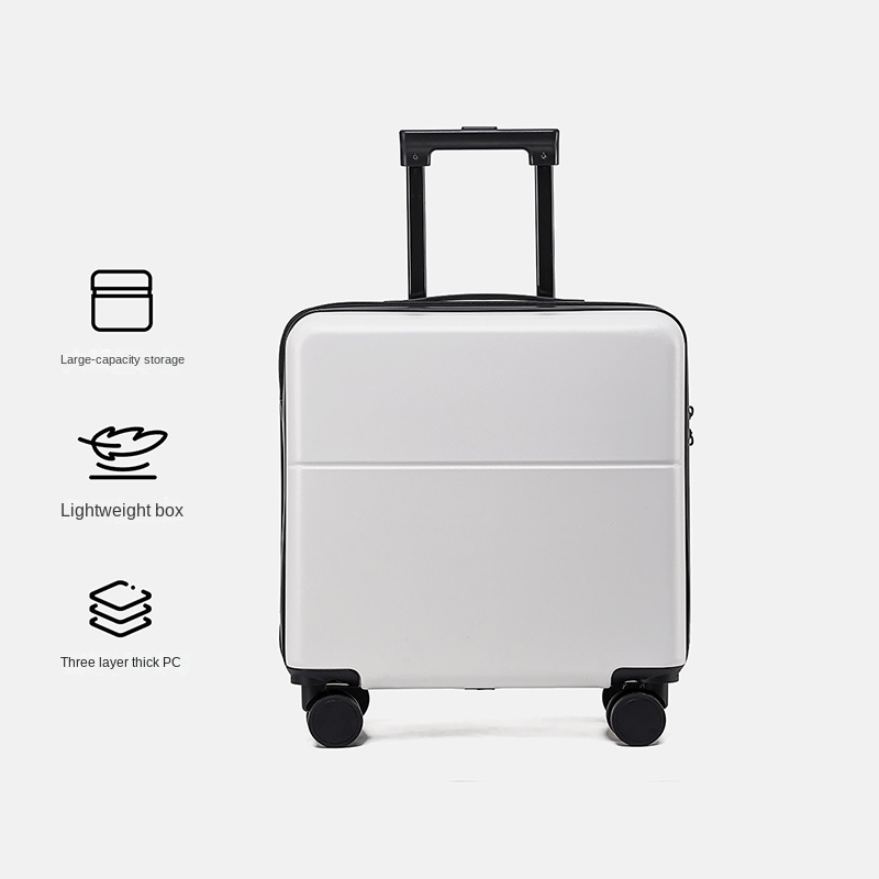 حقيبة سفر خفيفة الوزن بحجم 20  - مراجعة Cabin Size Lightweight Travel Trolley وسعره