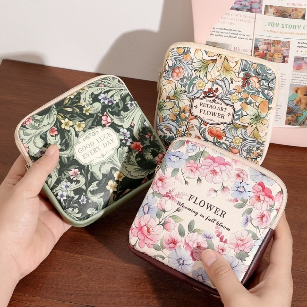 حقيبة جديدة من البولي فينيل كل - مراجعة Cosmetic Bags وسعره