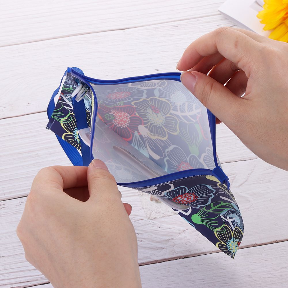حقيبة حمل محمولة بغطاء قلاب، ح - مراجعة Cosmetic Bags وسعره