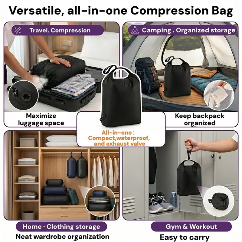 منظم ملابس قابل لإعادة الاستخد - مراجعة Foldable Rolling Luggage Bag وسعره