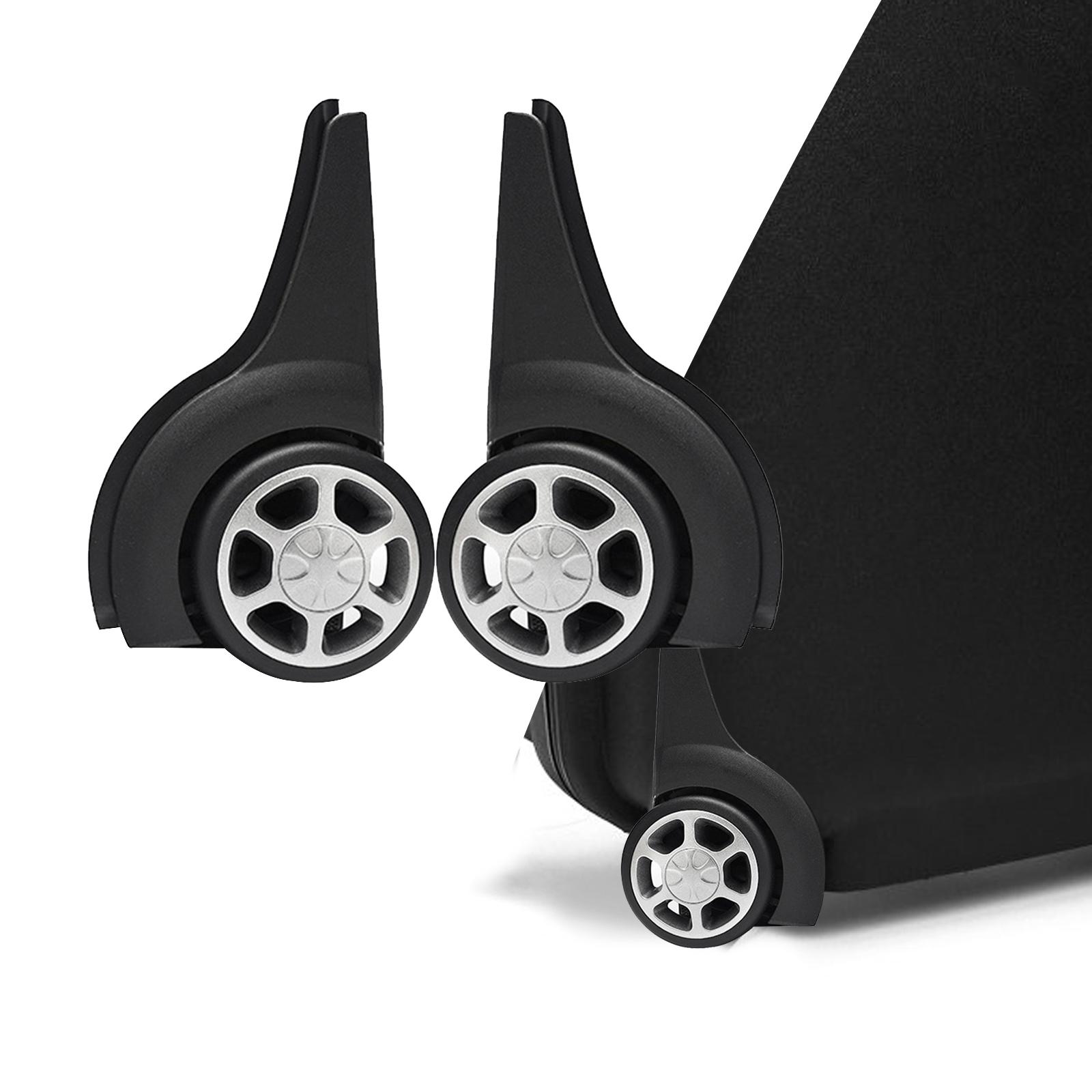 عجلات دوارة للأمتعة بديلة ، صا - مراجعة Silent Replacement Luggage Wheels وسعره