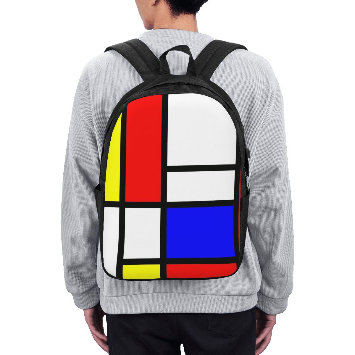 حقيبة ظهر من Piet Mondrian Com - مراجعة Travel Bags وسعره