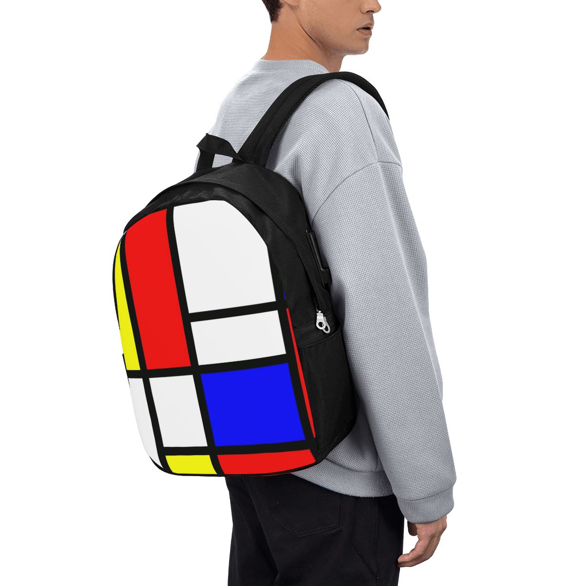 حقيبة ظهر من Piet Mondrian Com - مراجعة Travel Bags وسعره