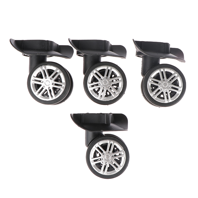 4 قطعة عجلات العالمي الصامت اس - مراجعة Silent Replacement Luggage Wheels وسعره