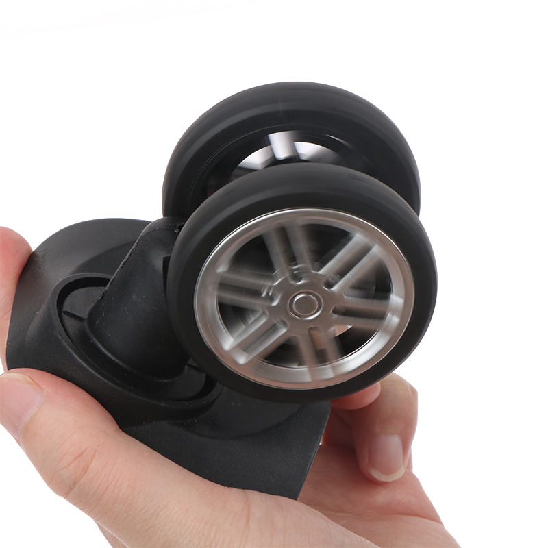 4 قطعة عجلات العالمي الصامت اس - مراجعة Silent Replacement Luggage Wheels وسعره