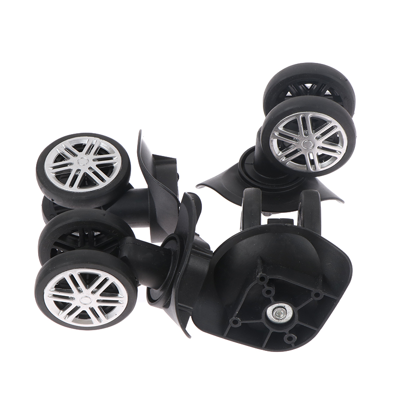 4 قطعة عجلات العالمي الصامت اس - مراجعة Silent Replacement Luggage Wheels وسعره