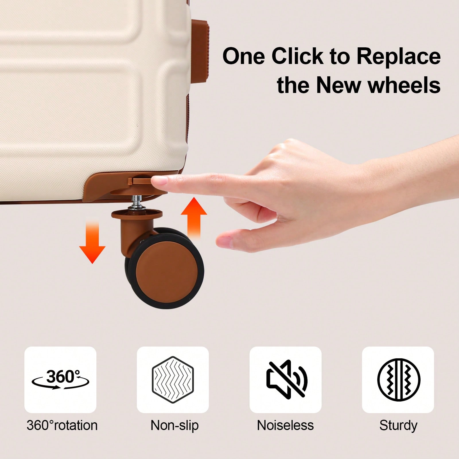 مجموعة حقائب سفر قابلة للتوسيع - مراجعة Expandable Hard Shell Luggage Set وسعره
