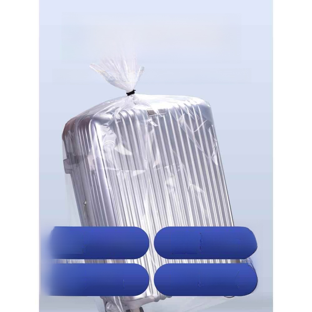 غطاء حماية للأمتعة من البلاستي - مراجعة Waterproof Suitcase Cover Protector وسعره