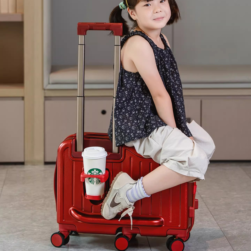 حقيبة سفر للأطفال بتصميم جديد  - مراجعة Spinner Wheel Rolling Suitcase 20 Inch وسعره