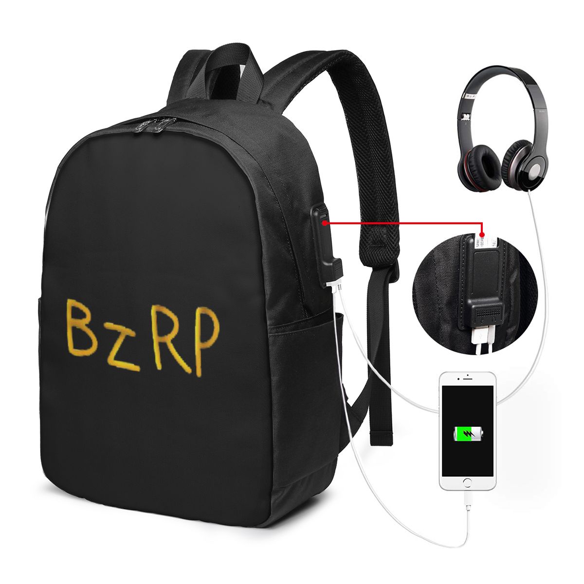 حقيبة ظهر من بيزاراب (BZRP) لل - مراجعة Backpacks وسعره