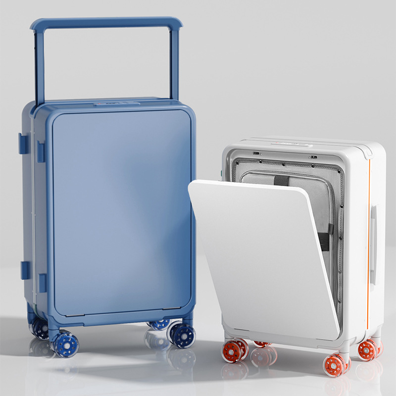 حقيبة سفر بعجلات مقاس 20/24 بو - مراجعة Spinner Wheel Rolling Suitcase 20 Inch وسعره