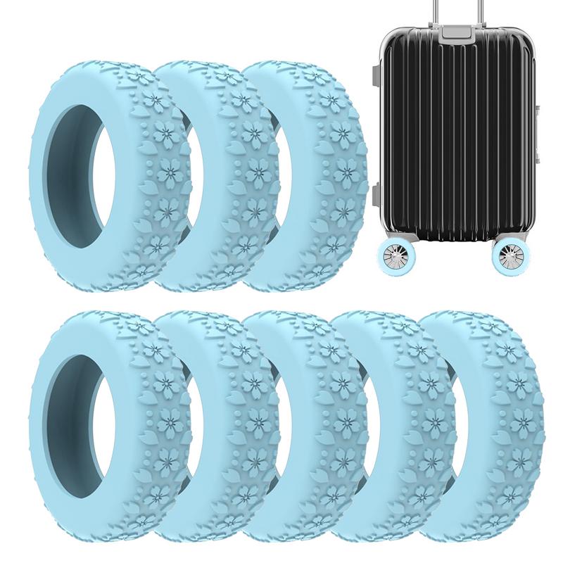 أغطية عجلات أمتعة مقاومة للماء - مراجعة Waterproof Suitcase Cover Protector وسعره