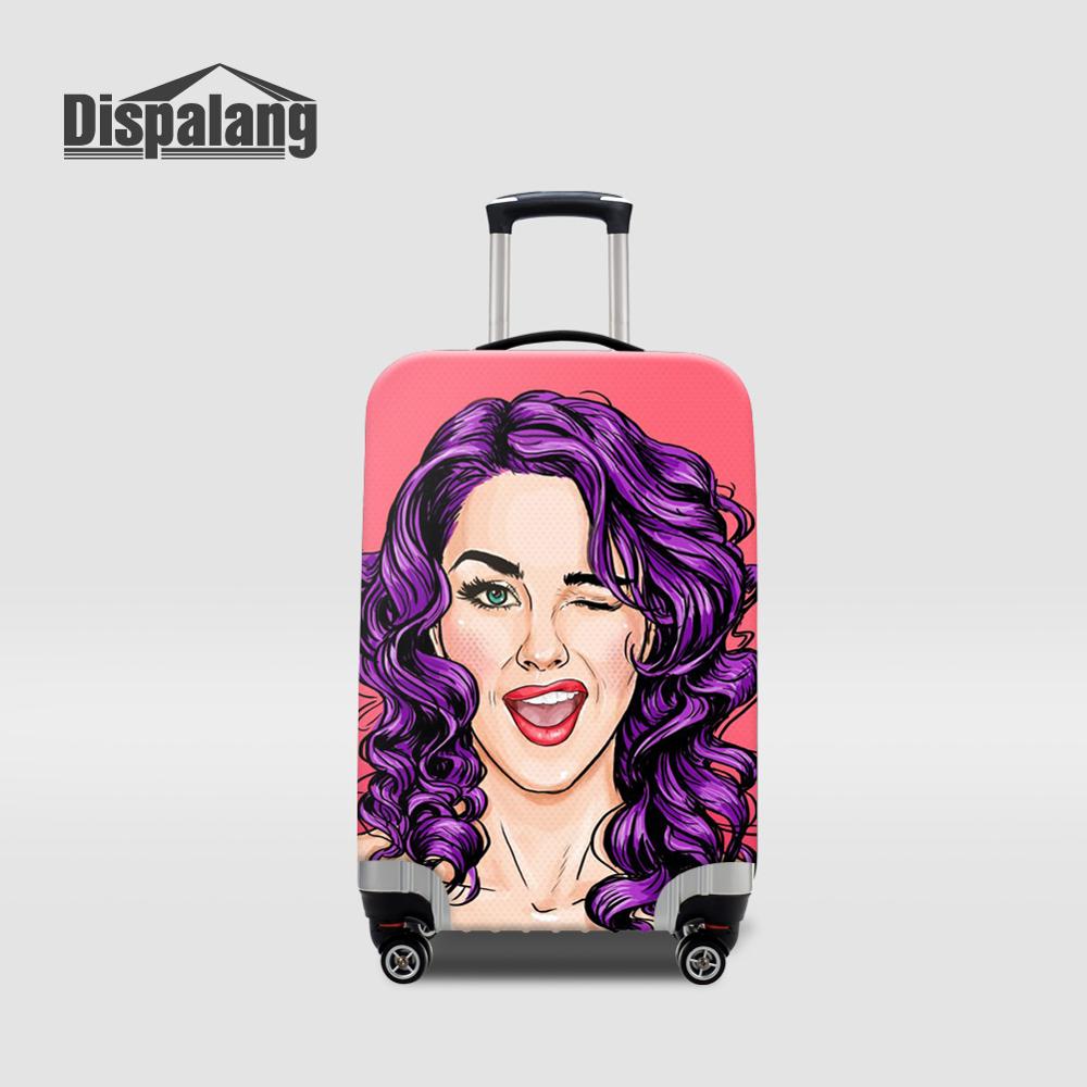 غطاء حقائب سفر نسائي مخصص بطبا - مراجعة Waterproof Suitcase Cover Protector وسعره