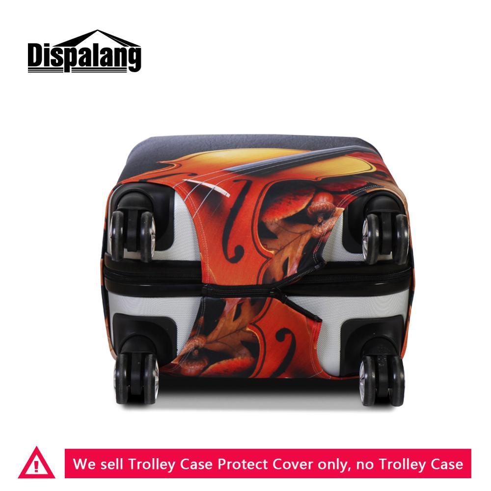 غطاء حقائب سفر نسائي مخصص بطبا - مراجعة Waterproof Suitcase Cover Protector وسعره